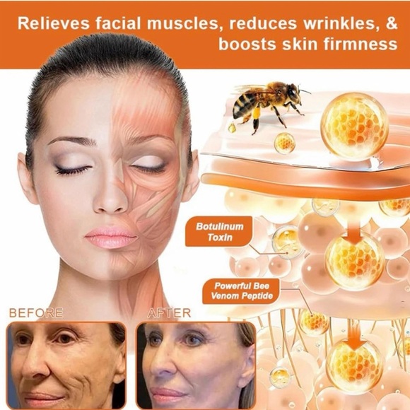 Copy * Pack of 3* Flysmus Botox Bee Venom Firming Serum Stick - 30ML - Picture 2 of 5